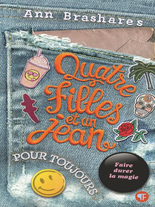 Title details for Quatre filles et un jean pour toujours by Ann Brashares - Available